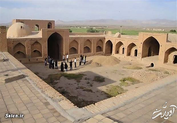 کاروانسرای دودهک دلیجان کجاست؟ +عکس کاروانسرای دودهک کاروانسرا چیست دودهک دلیجان جاهای دیدنی استان مرکزی اخبار دلیجان